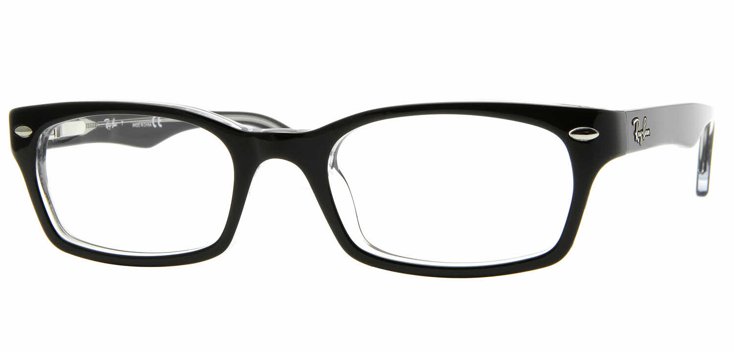 ray ban thick black frames