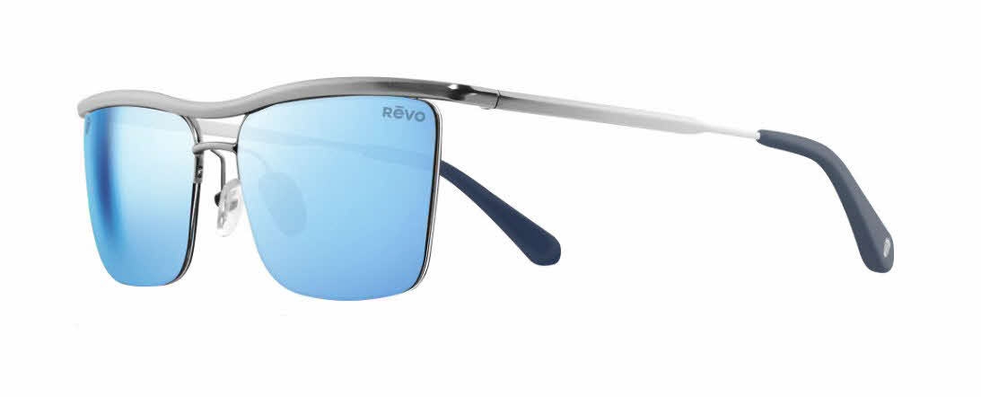Revo Start Me Up Mens Sunglasses in Silver