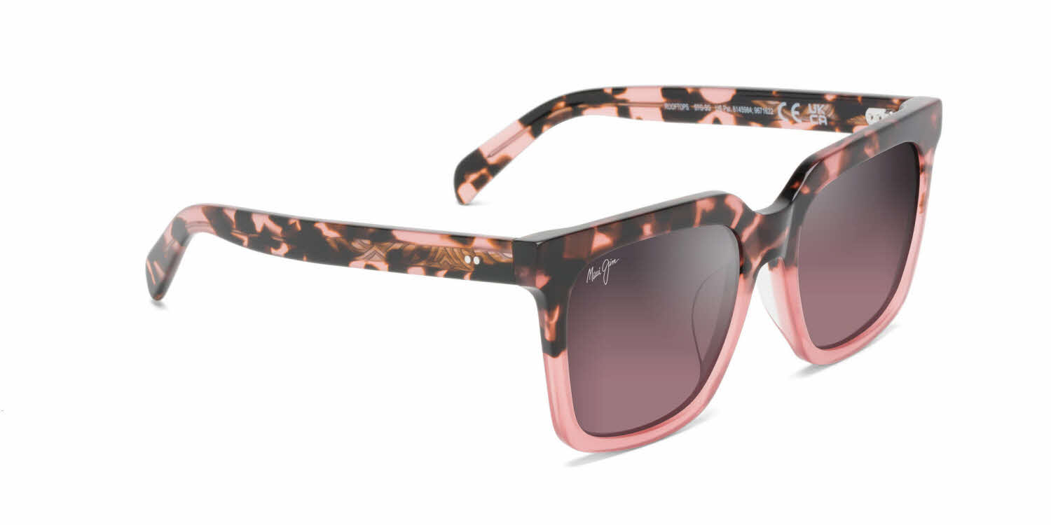 Maui Jim Rooftops - 898 Sunglasses | FramesDirect.com display picture 3