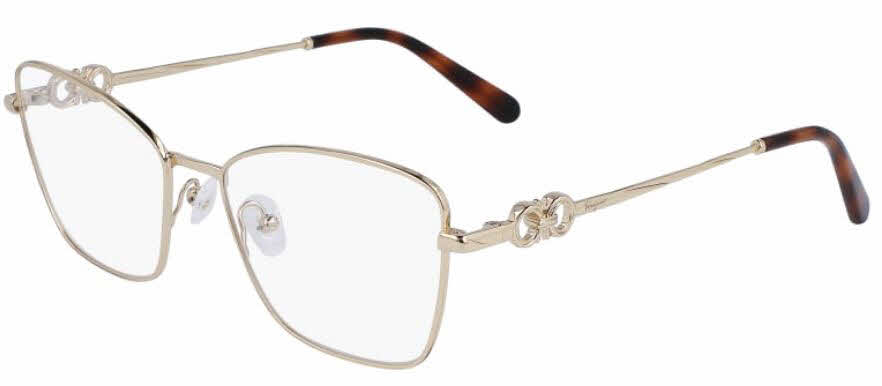 Salvatore Ferragamo SF2224 Women's Eyeglasses In Gold
