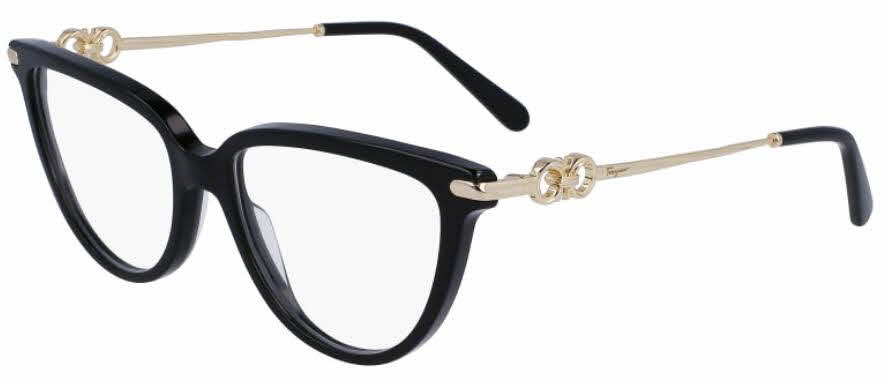 Salvatore Ferragamo SF2946 Women's Eyeglasses In Black