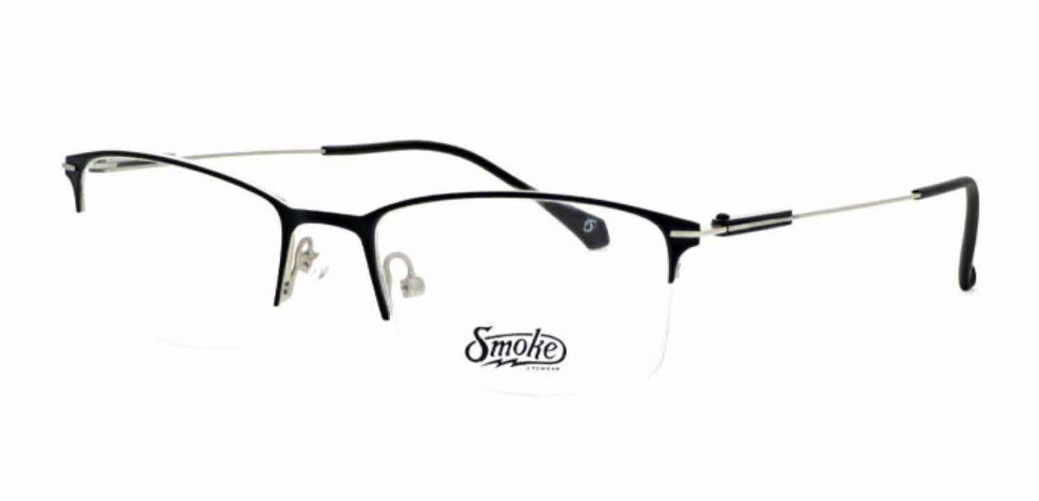 Visit Eyeglasses Smoke Eyewear Triple Crown Image 1
