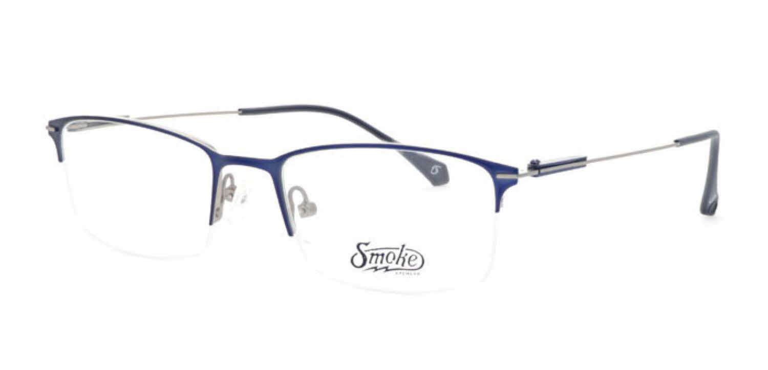 Smoke Eyewear Triple Crown Men's Eyeglasses in Blue