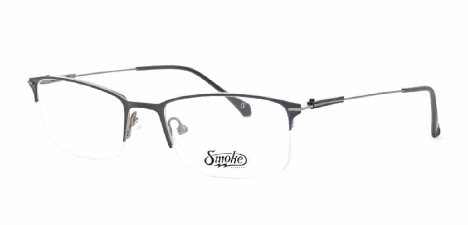 Visit Eyeglasses Smoke Eyewear Triple Crown Image 1