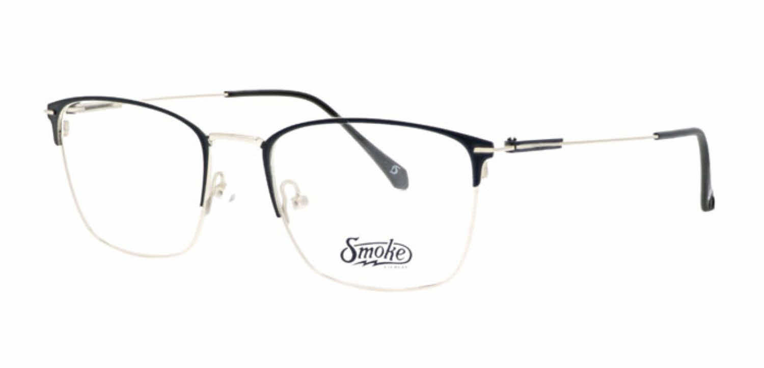 Smoke Eyewear Fizzle Men's Eyeglasses in Black