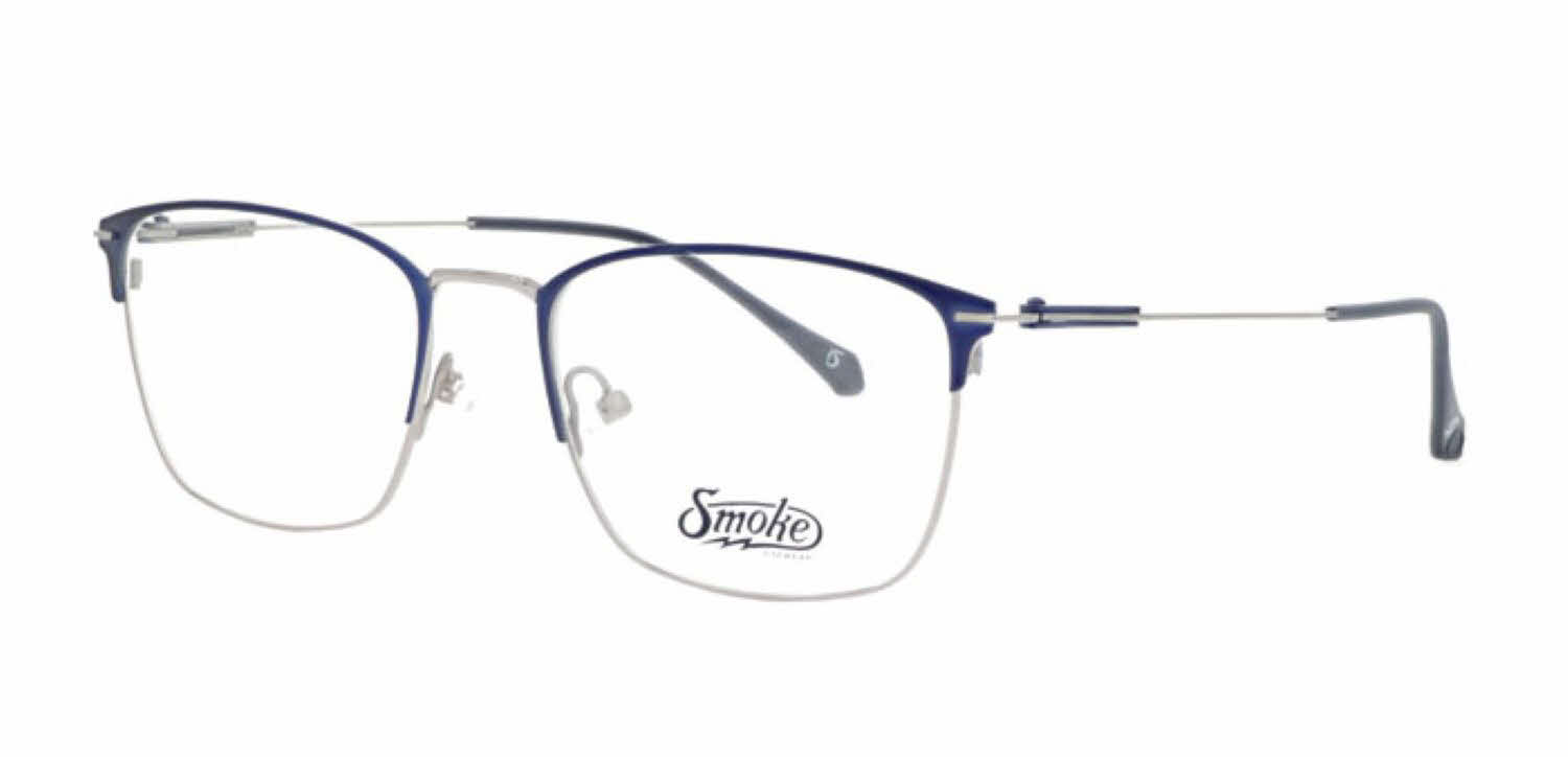 Smoke Eyewear Fizzle Men's Eyeglasses in Blue