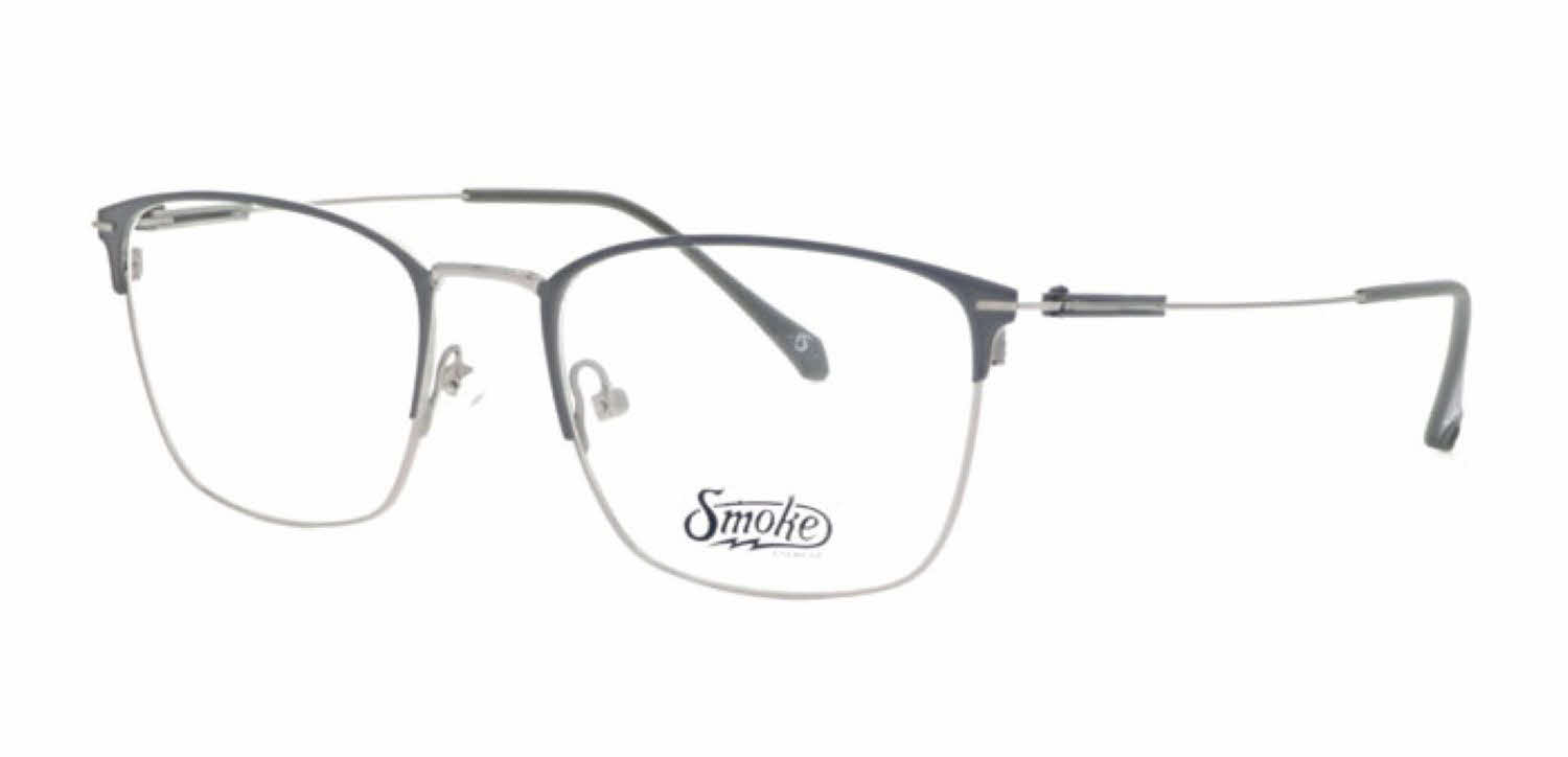 Smoke Eyewear Fizzle Men's Eyeglasses in Grey
