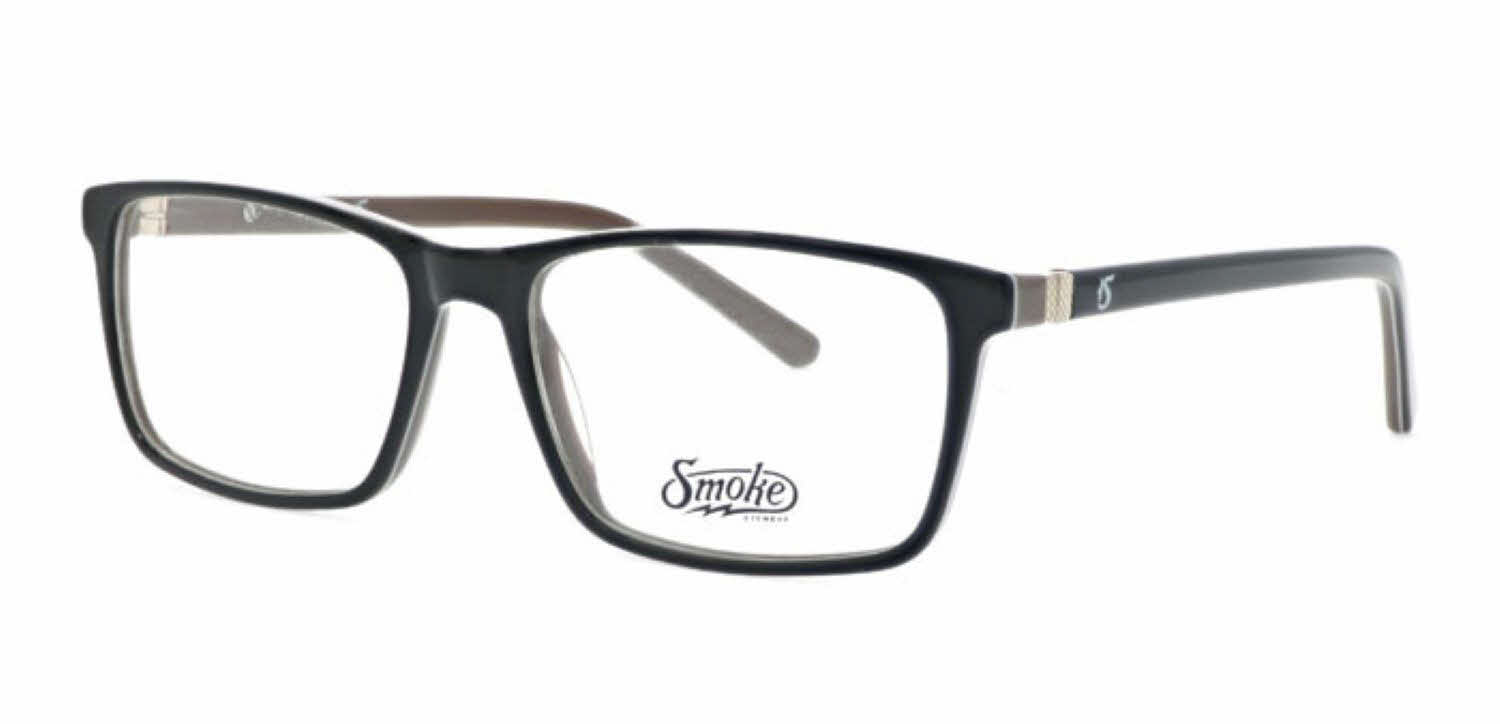Smoke Eyewear Mojo Men's Eyeglasses in Black