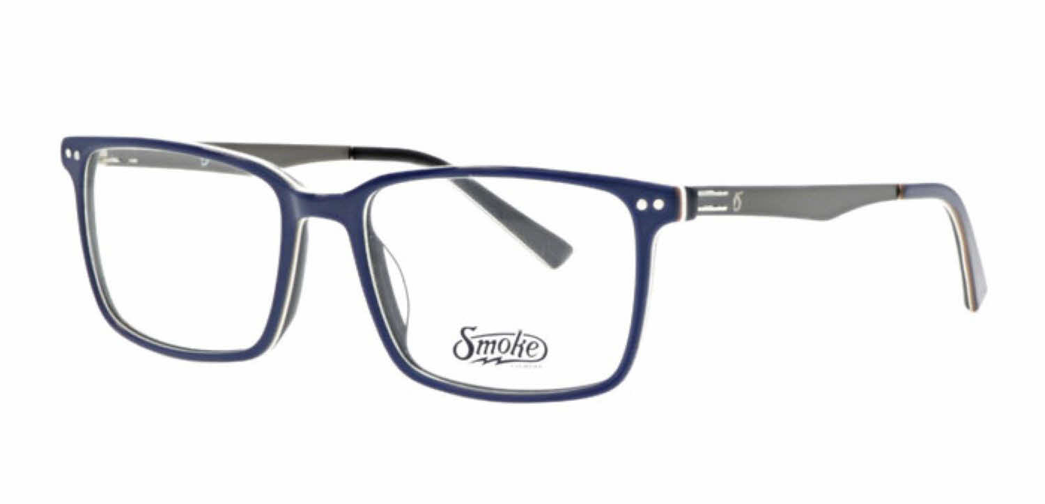 Smoke Eyewear Rocket Men's Eyeglasses in Blue