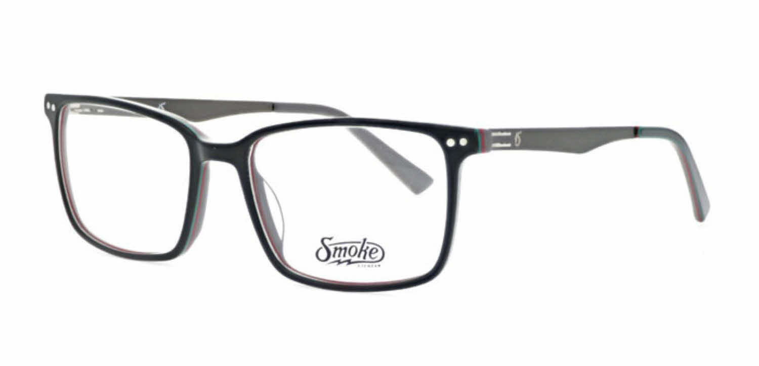 Smoke Eyewear Rocket Men's Eyeglasses in Black