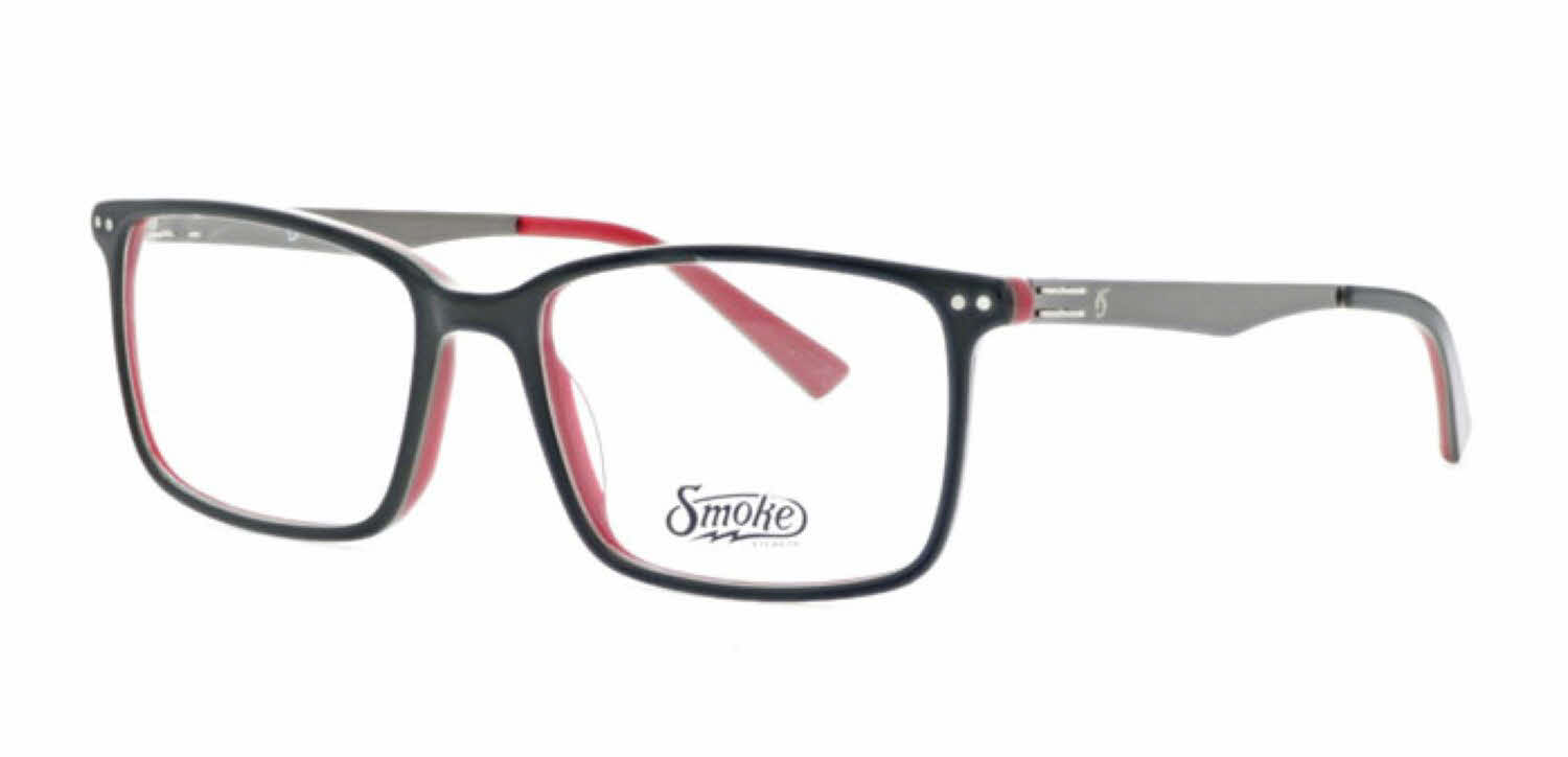 Smoke Eyewear Rocket Men's Eyeglasses in Black