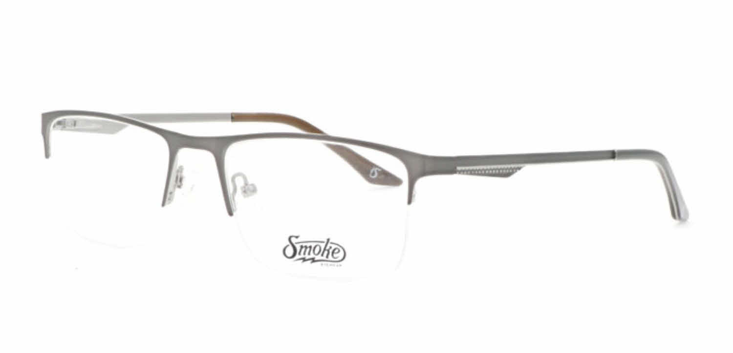 Smoke Eyewear Max Men's Eyeglasses in Gunmetal