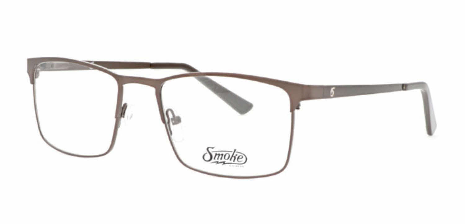 Smoke Eyewear Part Men's Eyeglasses in Brown