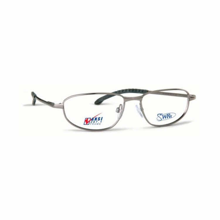 Titmus SW 02 with Side Shields -SWRx Collection Eyeglasses in Gunmetal 164$