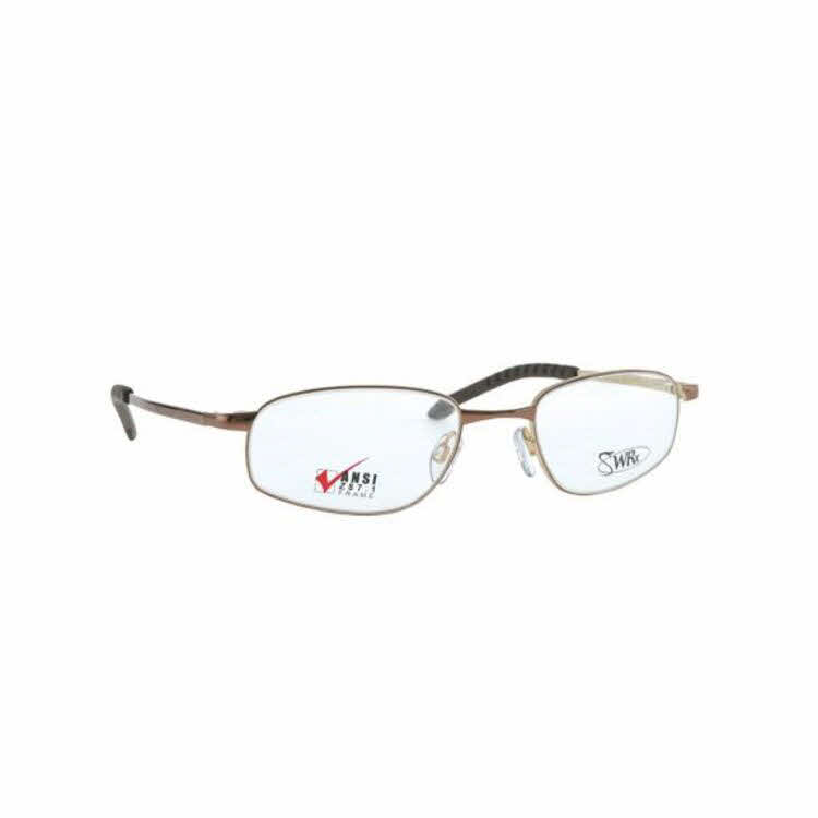 Titmus SW 04 with Side Shields -SWRx Collection Eyeglasses in Brown