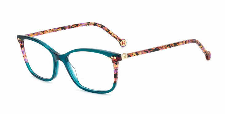 Carolina Herrera HER-0246 Womens Eyeglasses in Green 125$