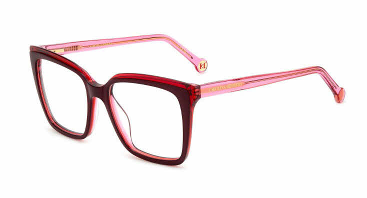 Carolina Herrera HER-0251/G Women's Eyeglasses in Burgundy