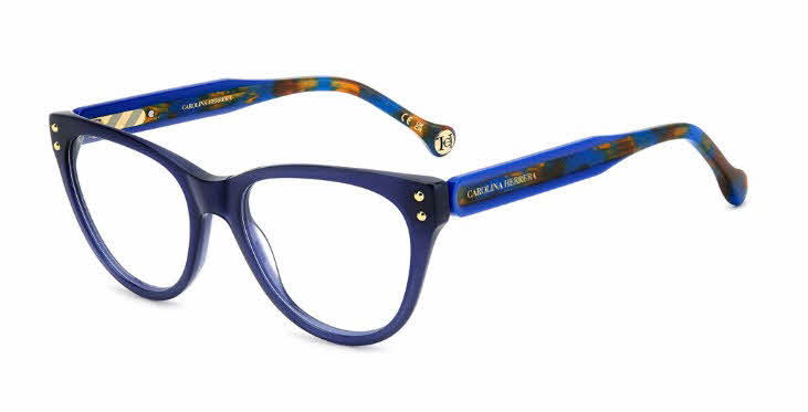 Carolina Herrera HER-0256 Women's Eyeglasses in Blue