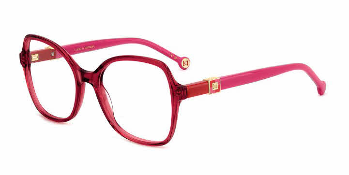 Carolina Herrera HER-0275 Womens Eyeglasses in Red 130$