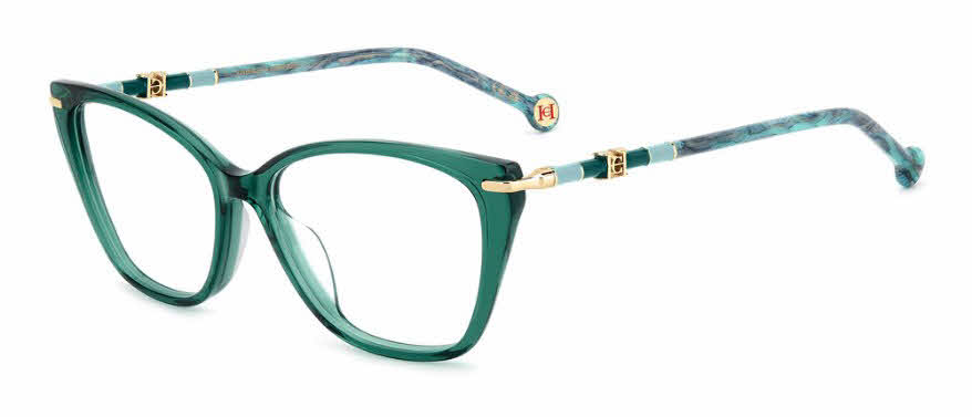 Carolina Herrera HER 0303G Womens Eyeglasses in Green 140$