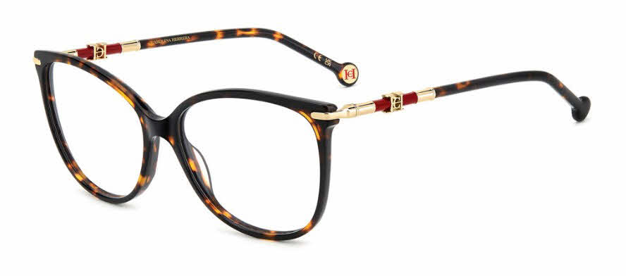 Carolina Herrera HER-0304 Women's Eyeglasses in Tortoise