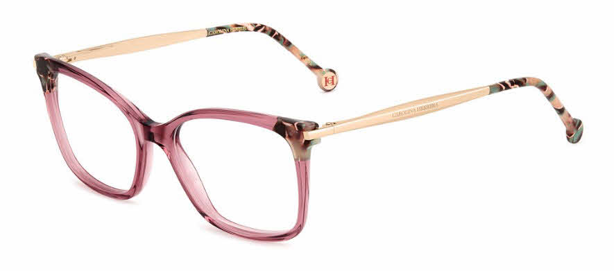Carolina Herrera HER-0309 Womens Eyeglasses in Pink 133$