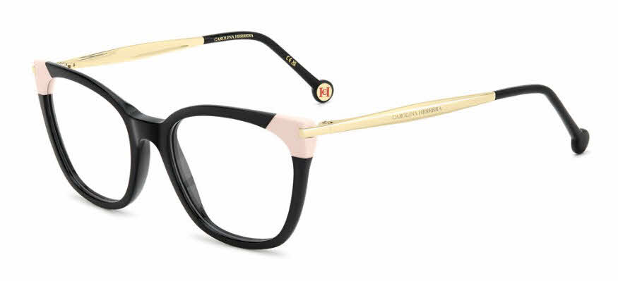 Carolina Herrera HER-0311 Women's Eyeglasses in Black