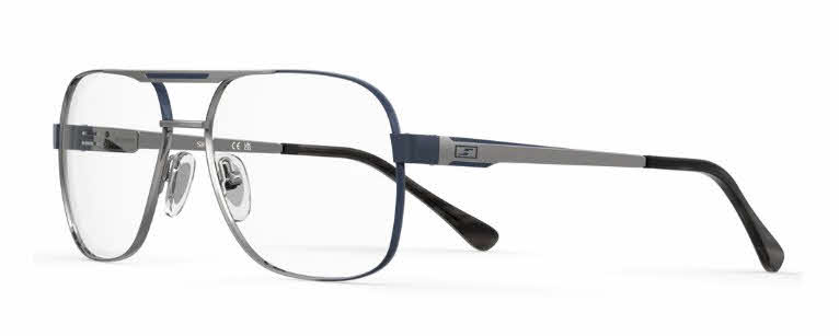 Safilo Elasta E 3222 Men's Eyeglasses in Blue