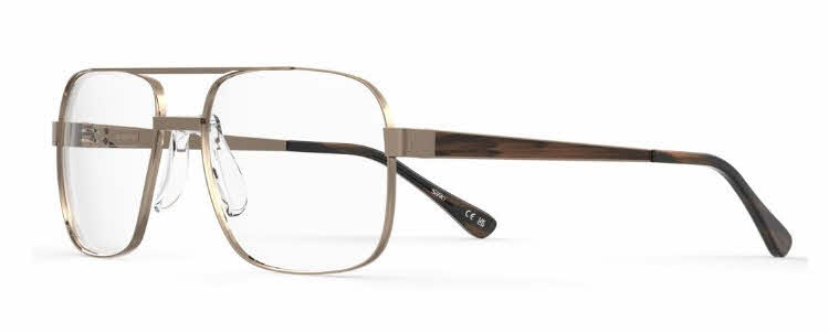 Safilo Elasta E 3255 Mens Eyeglasses in Gold 115$