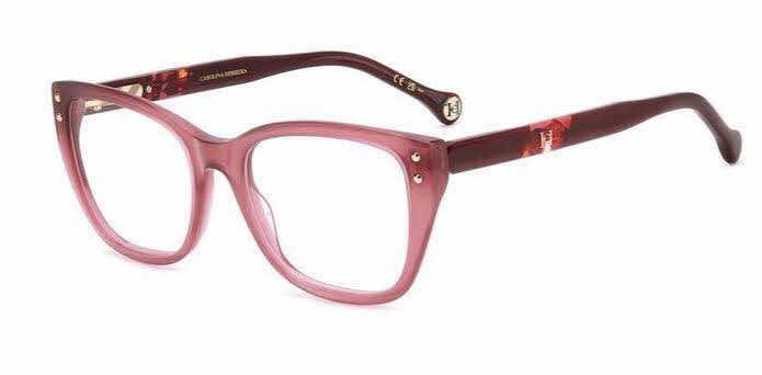 Carolina Herrera HER-0191 Womens Eyeglasses in Burgundy 145$