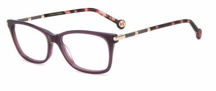 Carolina Herrera HER-0198 Women's Eyeglasses in Purple
