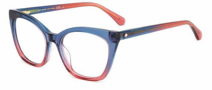Kate Spade LELIA Women's Eyeglasses in Red
