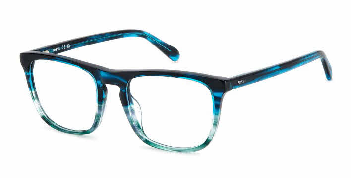 Fossil FOS 7191 Men's Eyeglasses in Blue