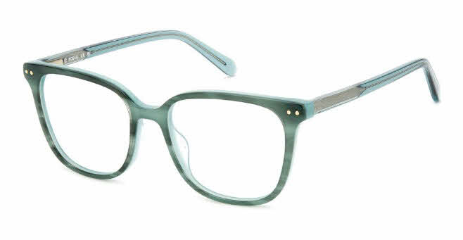 Fossil Fos 7183 Women's Eyeglasses in Green