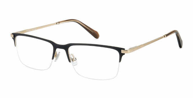 Fossil Fos 7186/G Men's Eyeglasses in Black