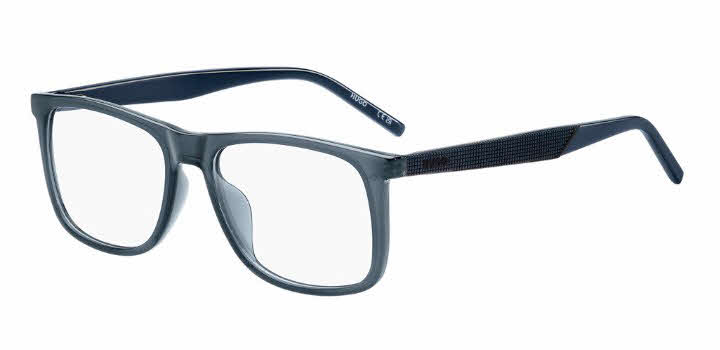 HUGO HG 1332/G Men's Eyeglasses in Blue