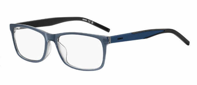 HUGO HG 1342/G Men's Eyeglasses in Blue