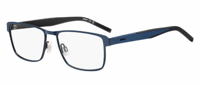 HUGO HG 1343 Men's Eyeglasses in Blue