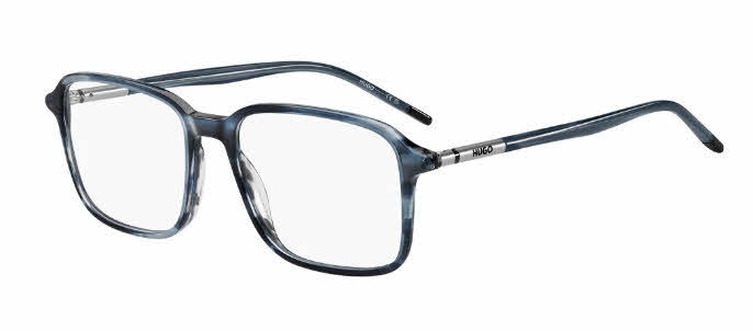 HUGO HG 1350 Men's Eyeglasses in Blue