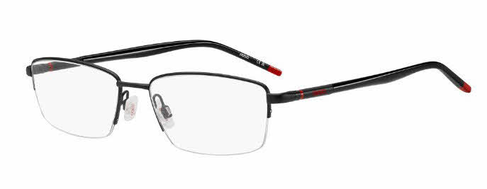 HUGO HG 1355 Men's Eyeglasses in Black