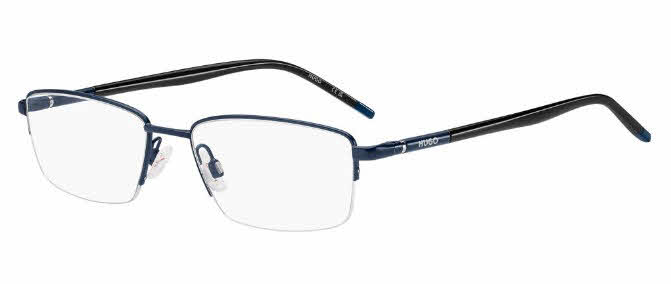 HUGO HG 1355 Mens Eyeglasses in Blue 126$