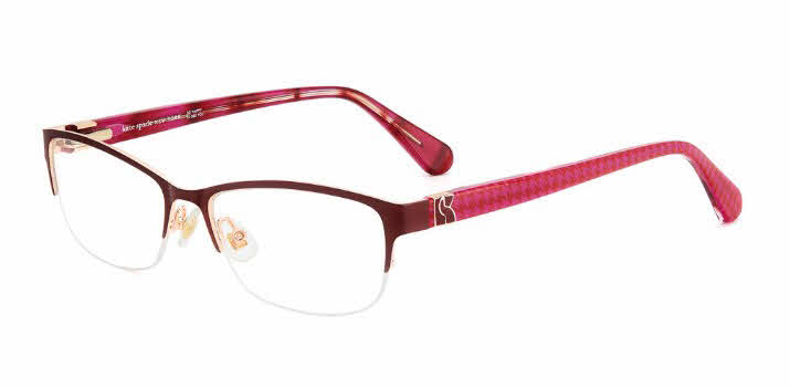 Kate Spade KS Marnie 2/G Women's Eyeglasses in Red