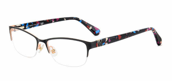 Kate Spade KS Marnie 2G Womens Eyeglasses in Black 168$