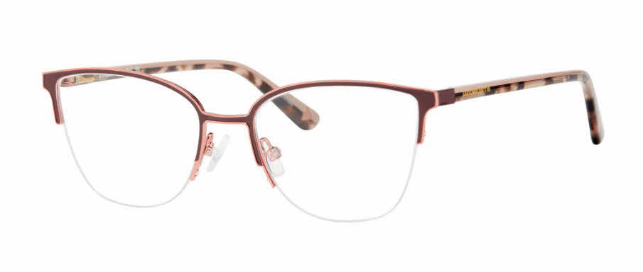 Liz Claiborne L 480 Women's Eyeglasses in Burgundy