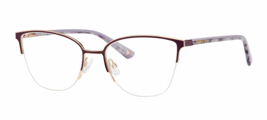 Liz Claiborne L 480 Womens Eyeglasses in Gold 133$
