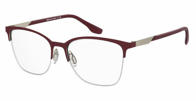 Under Armour UA 5082/G Women's Eyeglasses in Burgundy
