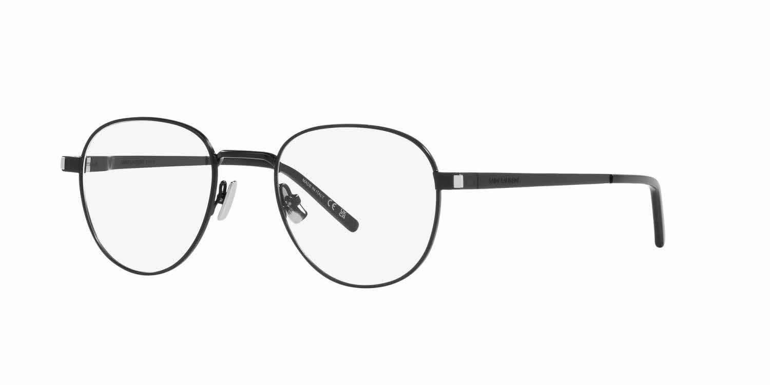 Saint Laurent SL-555-OPT Eyeglasses In Black