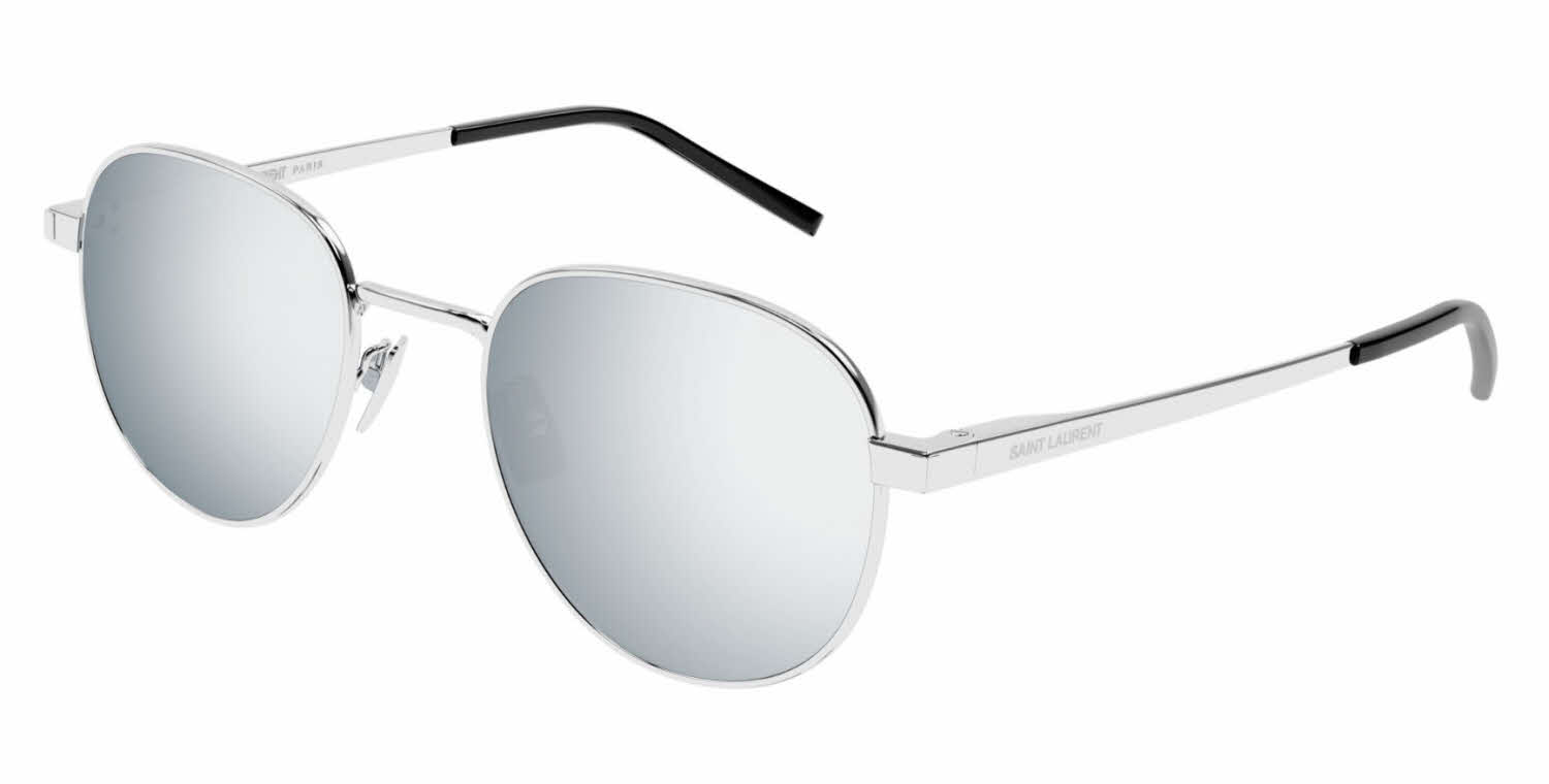Saint Laurent SL-555-OPT Eyeglasses in Silver