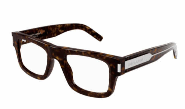 Saint Laurent SL574 Men's Eyeglasses in Tortoise