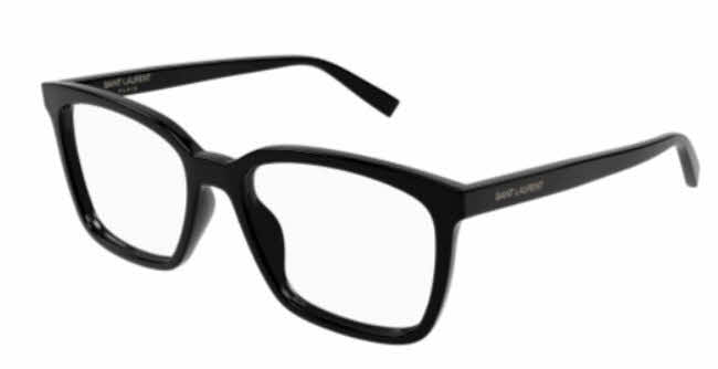 Saint Laurent SL 672 Men's Eyeglasses in Black